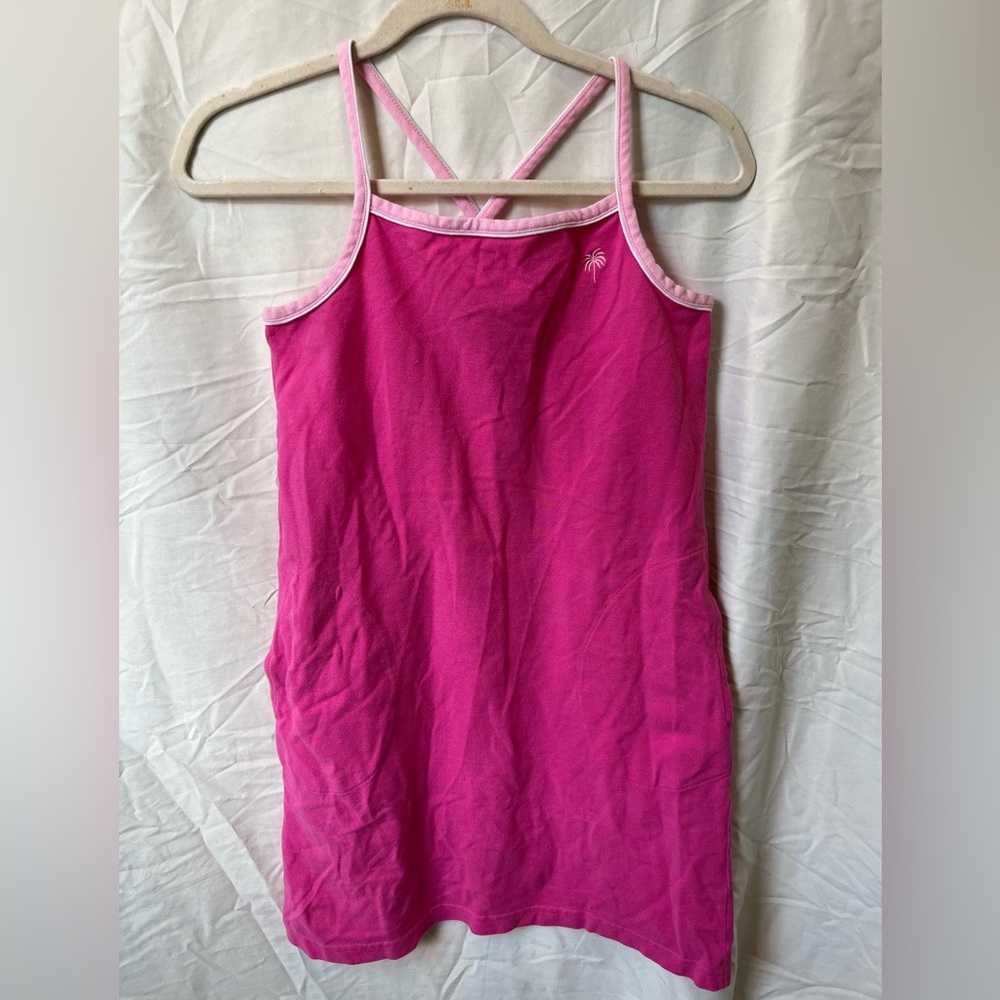 Pink lily pulitzer cover up